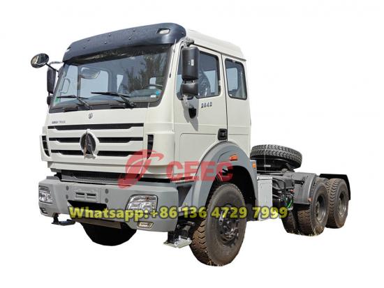 Brand new Beiben 2642 tractor truck for sale