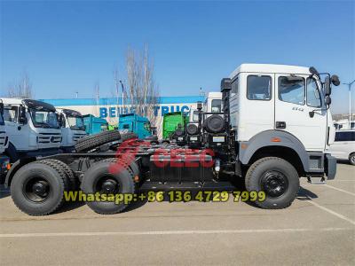 Beiben 2642 tractor truck for Mongolia