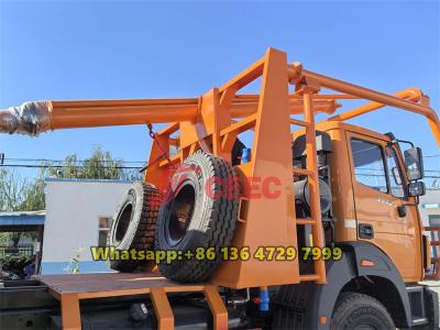 Beiben 10 wheeler logging truck for sale