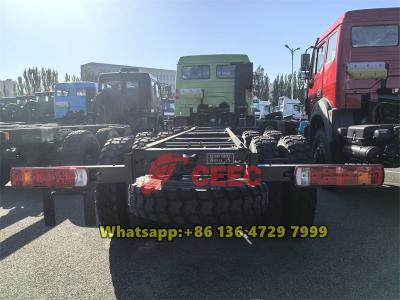 Beiben 2642 truck chassis for sale