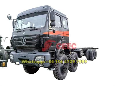 Beiben 4142 off road truck chassis price