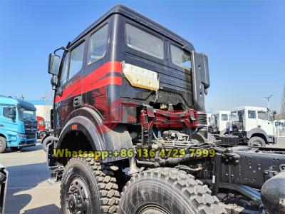 Beiben 4142 off road truck chassis price