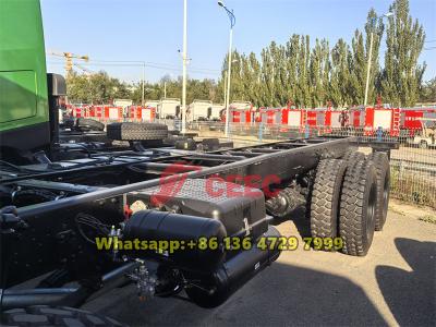 Beiben 8×8 all wheel drive chassis