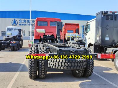 Congo beiben 2638 heavy duty cargo truck supplier