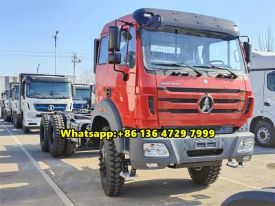 Congo beiben 2638 heavy duty cargo truck supplier