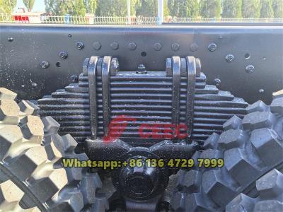 Beiben 2642 NG80 6×6 chassis for sale