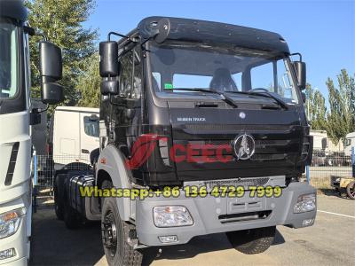 Beiben 380HP tractor truck for sale