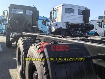 Beiben 2629 6×6 chassis for sale