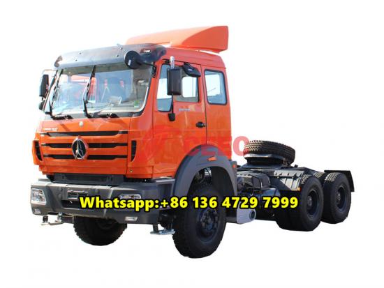 Beiben 2638 tractor truck for Tanzania