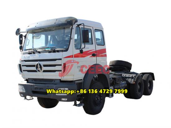 Beiben 380HP 10 wheeler tractor truck