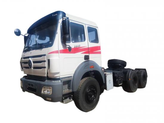 Beiben 2642 sleeper tractor truck