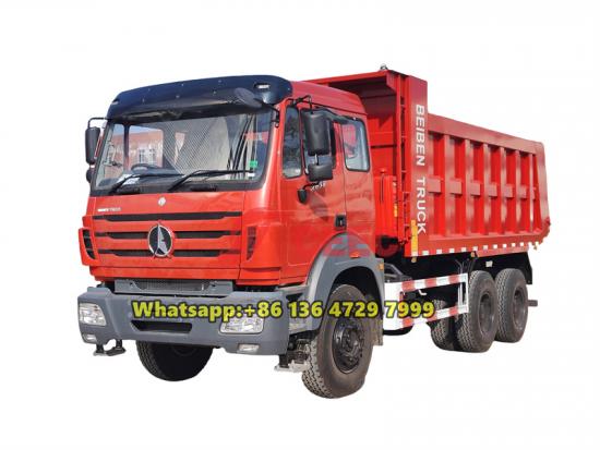 Beiben 2638 mining rigid dumper truck