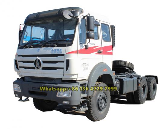 Beiben 2642 cabin tractor truck