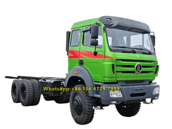 Beiben 6x6 all wheel drive truck