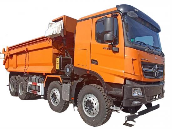 beiben 8x4 dump truck supplier