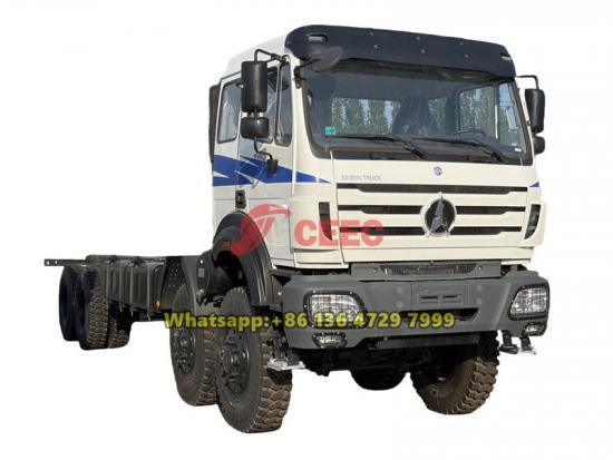 Beiben 8×4 cargo truck chassis