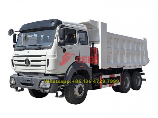 Beiben 6×4 construction tipper truck