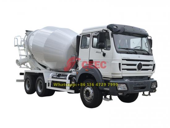 Beiben 2634 10CBM mixer truck