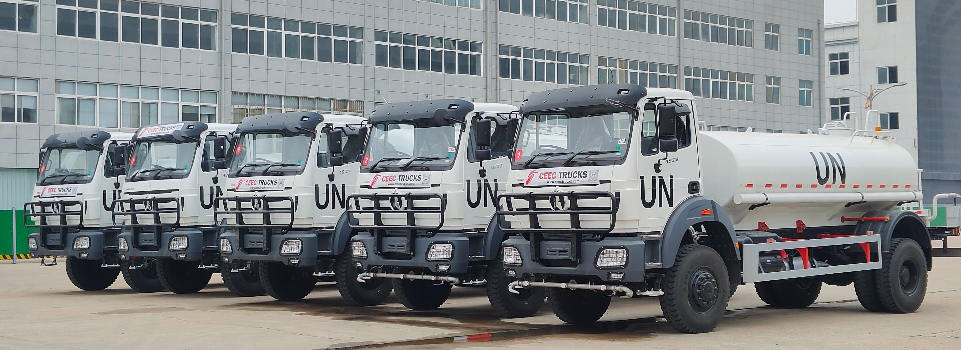 Beiben 4x4 off road truck