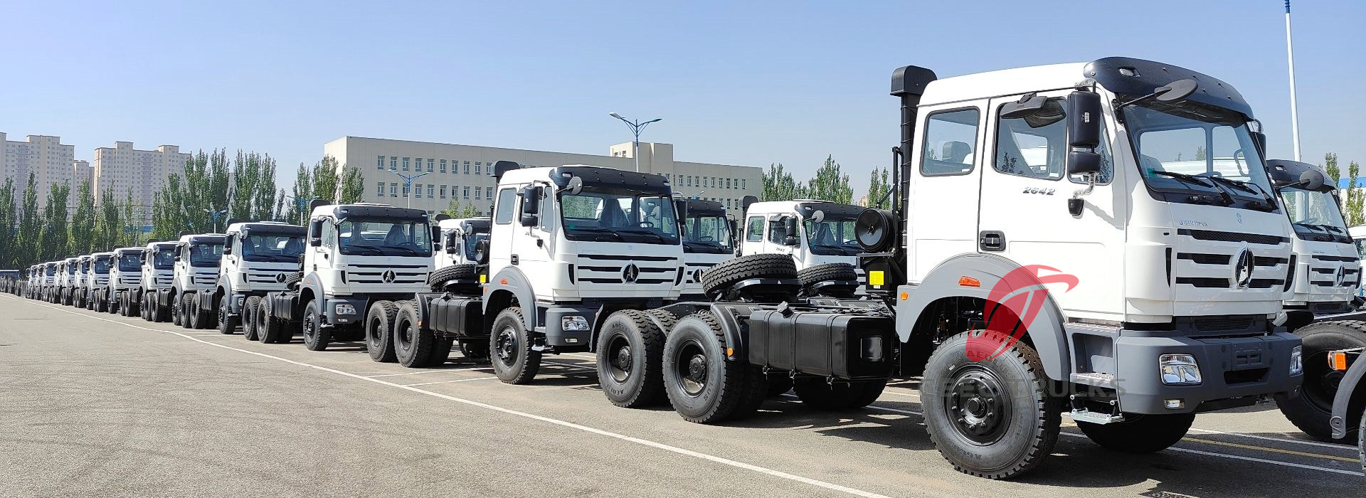 Beiben 2642 tractor truck