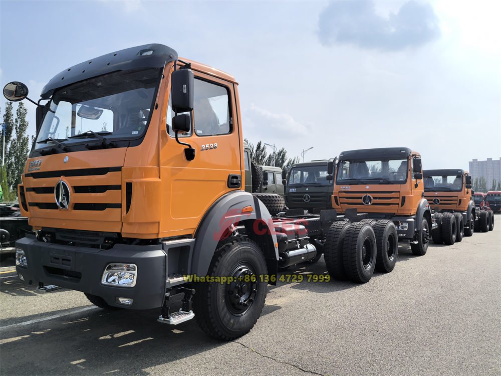 Beiben 2638 NG80B short cabin dump truck