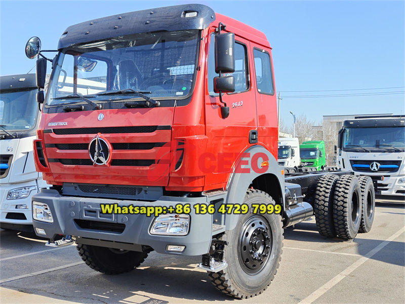 africa beiben 2642 off road cargo truck supplier
