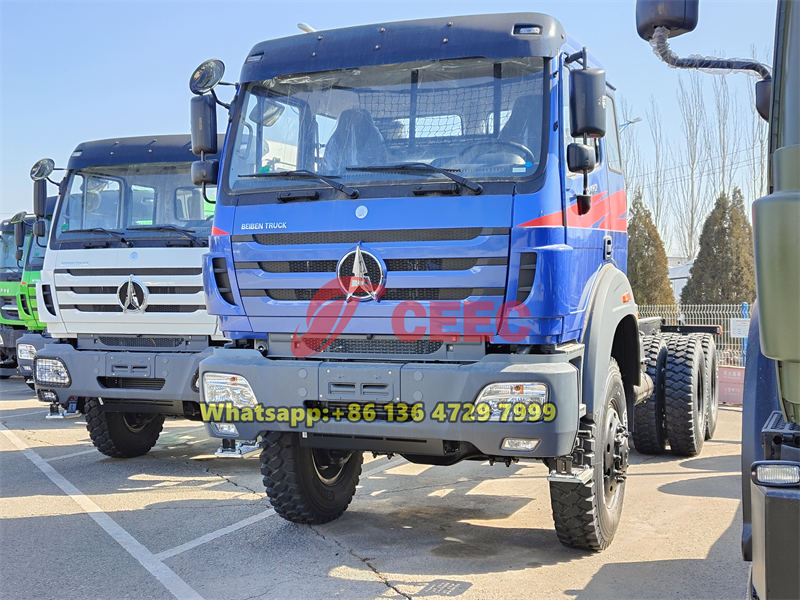 Procuring Beiben 6x6 Off-Road Cargo Truck Chassis