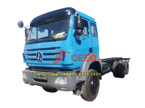 beiben 6x6 truck