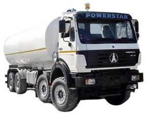 Beiben 8x4 Fuel truck