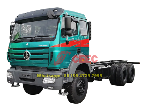 Beiben 2638 cargo truck