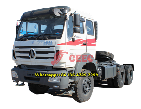 Beiben 6x4 tractor truck