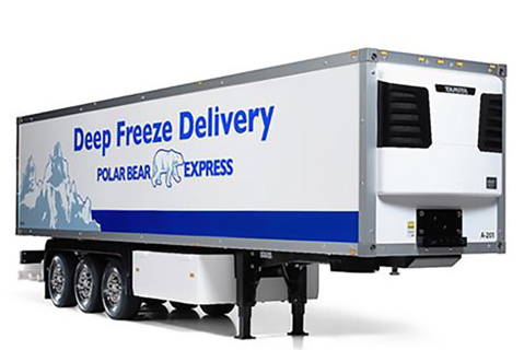 Refrigerated Truck Semitrailer