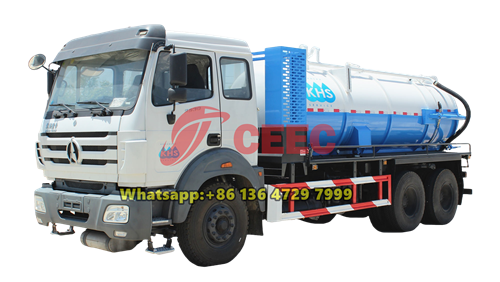 Beiben Vacuum Truck