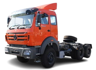 Beiben 2638 tractor truck
