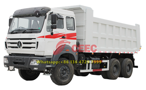 Beiben 2638 dump truck
