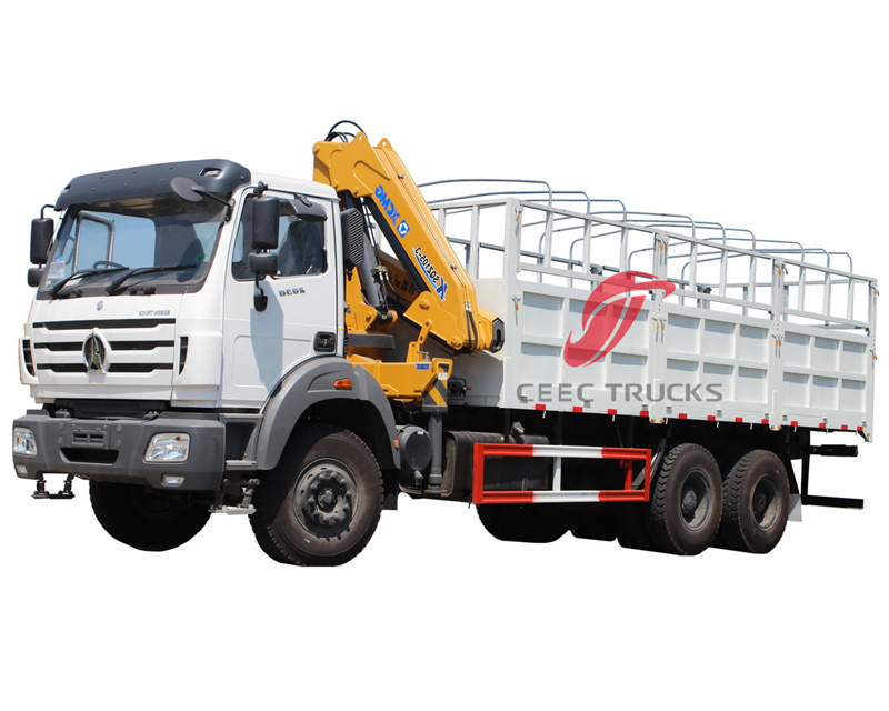 Beiben Crane Truck