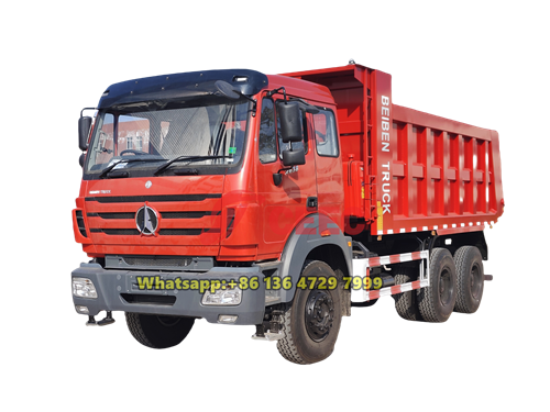 Beiben 6x4 dump truck