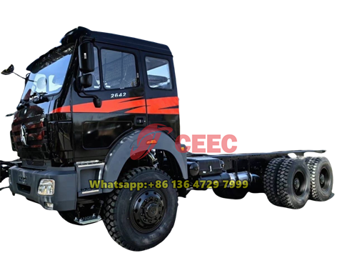 Beiben 6x6 cargo truck