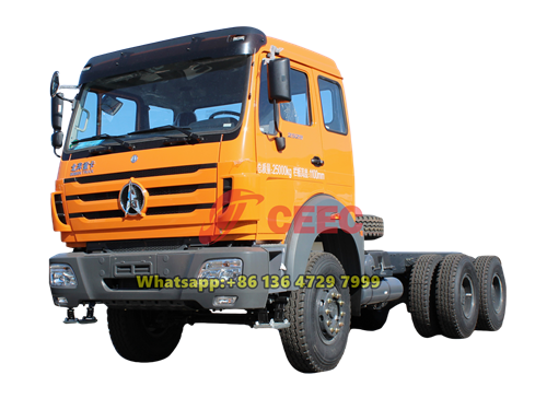 Beiben 2642 cargo truck
