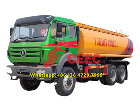 Beiben 6X4 Fuel truck