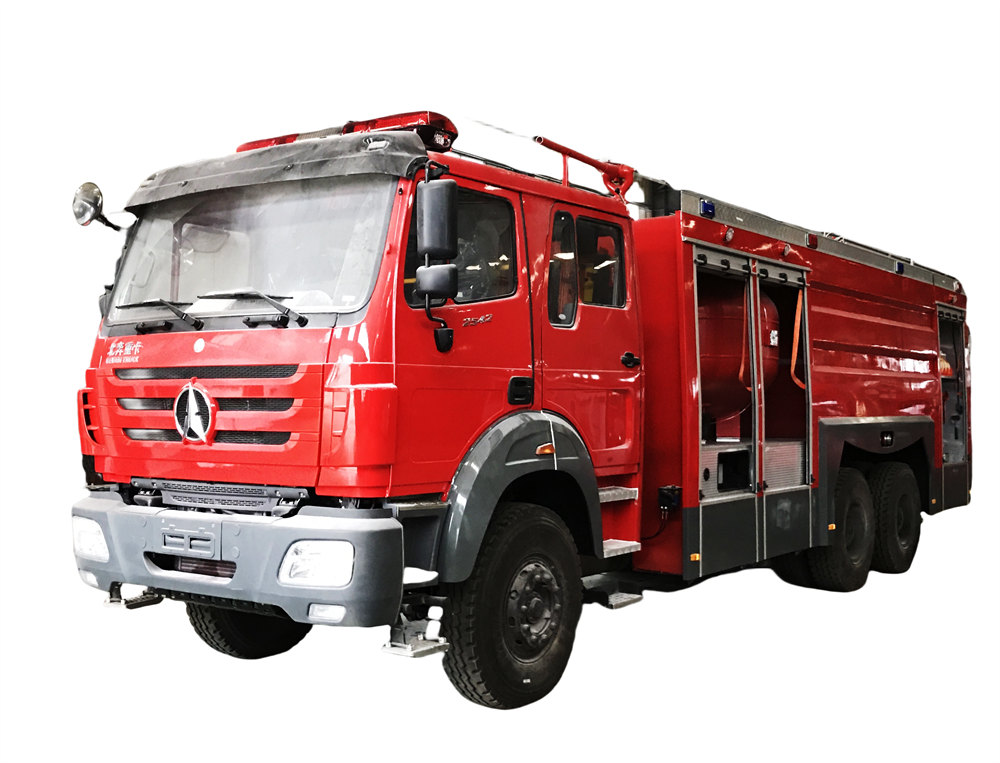 Beiben Foam Fire Truck