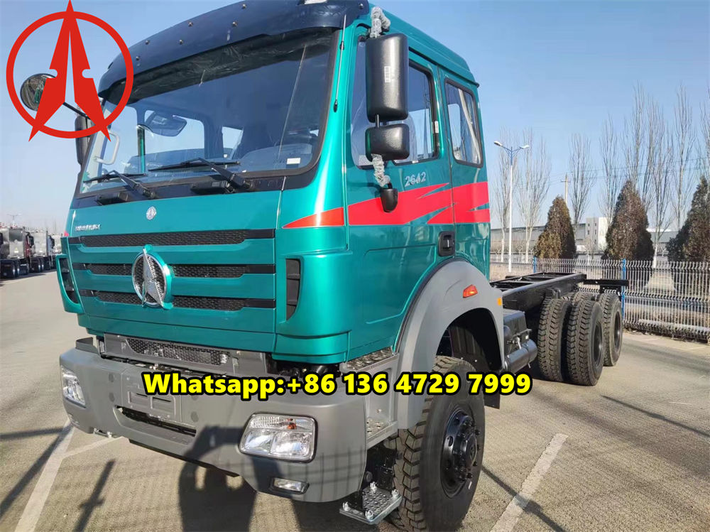 Congo Beiben 2642 truck with 6x6 drive system