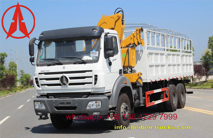 Congo kinshasa customer order beiben 2638 cargo truck