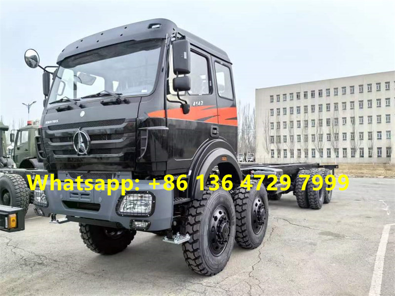 Angola customer place order of beiben 3142 off road truck