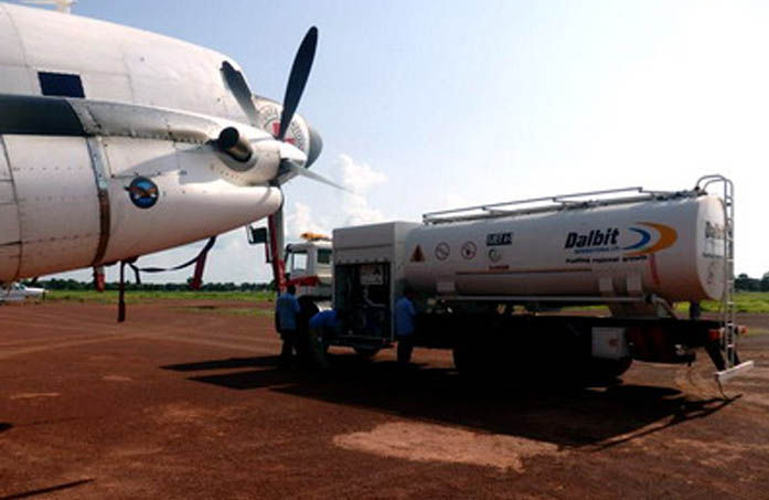 beiben airport refuel tanker trucks for congo customer
