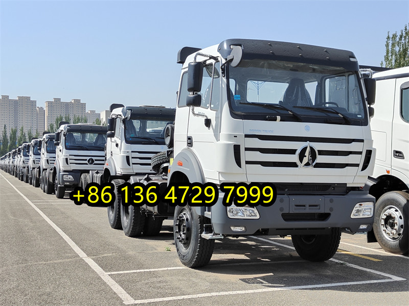 Beiben 6x4 tractor trucks are exported to CONGO 