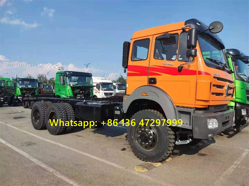 Beiben 2642 off road cargo truck enter into CONGO market