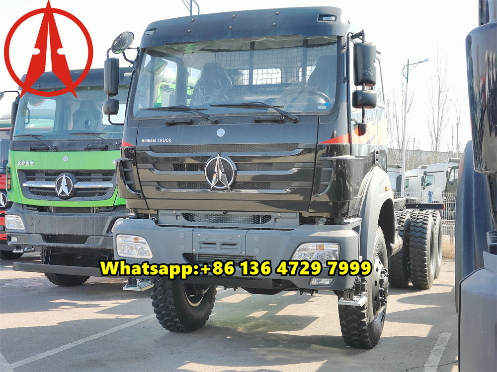 Beiben 2642 off road truck with 12.00R24 tyre, Whatsapp: +86 136 4729 7999